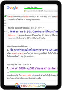 portfolio-seo-keyword-บาคาร่า1688