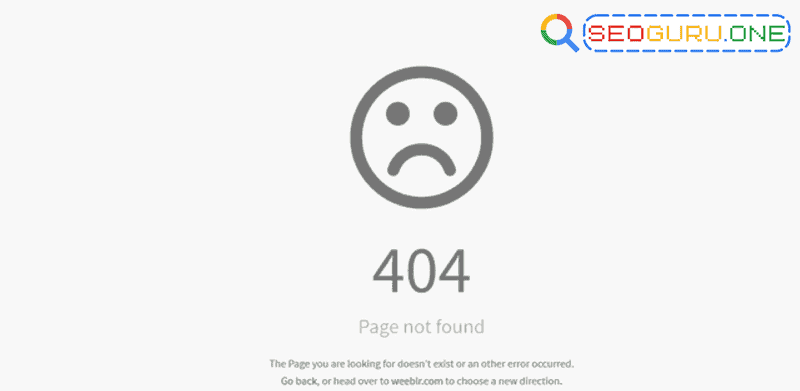 404 page not found 1