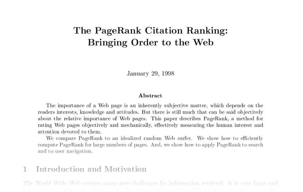 pagerank-citation