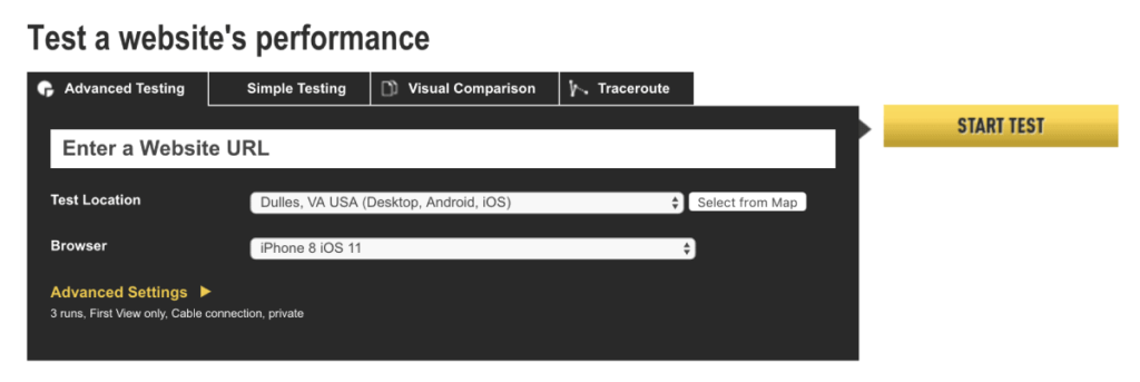 webpagetest-org