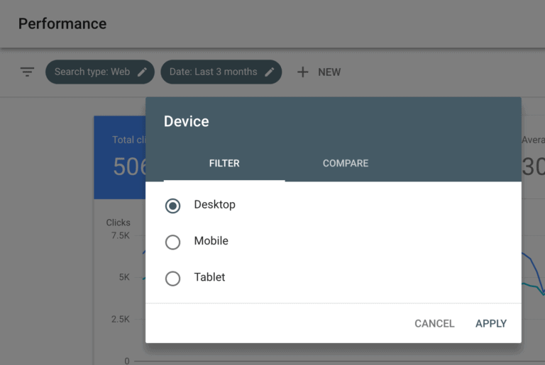 click-device-in-gsc