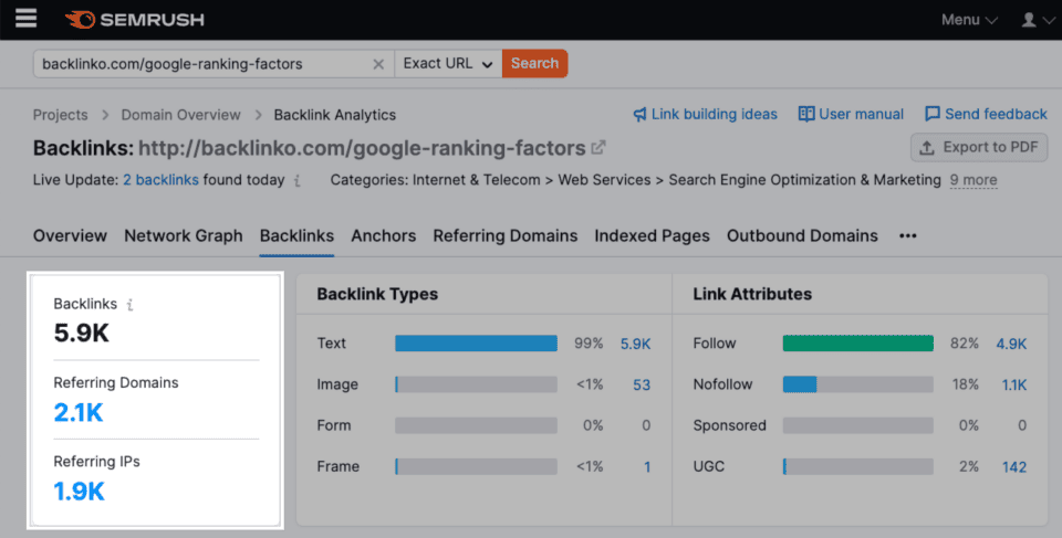 google-ranking-factors-backlinks