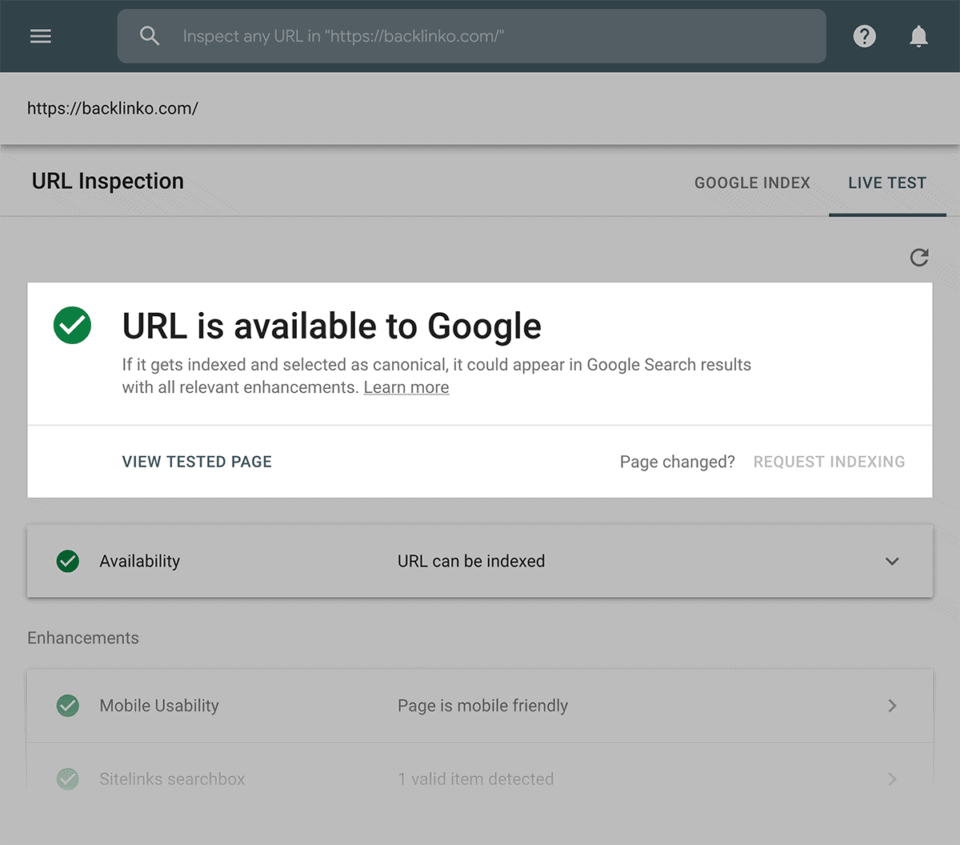 google-search-console-url-is-available-