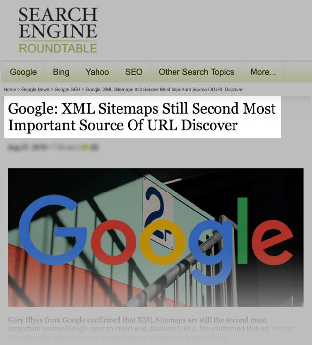 google-xml-sitemaps-are-the-second-most-important-source