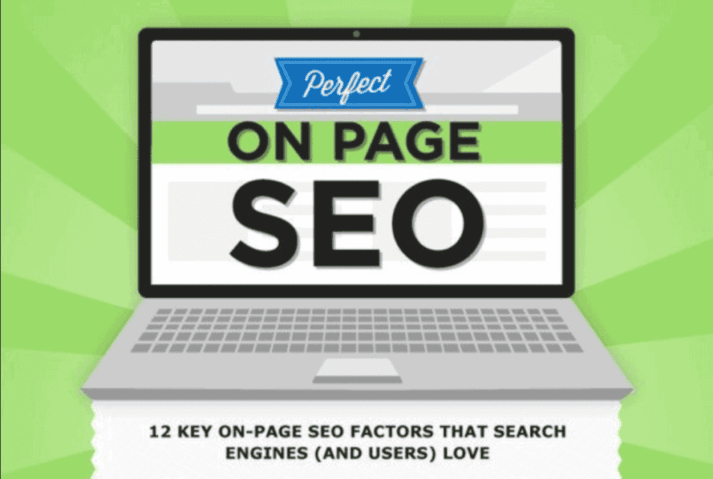 on page seo 12 key