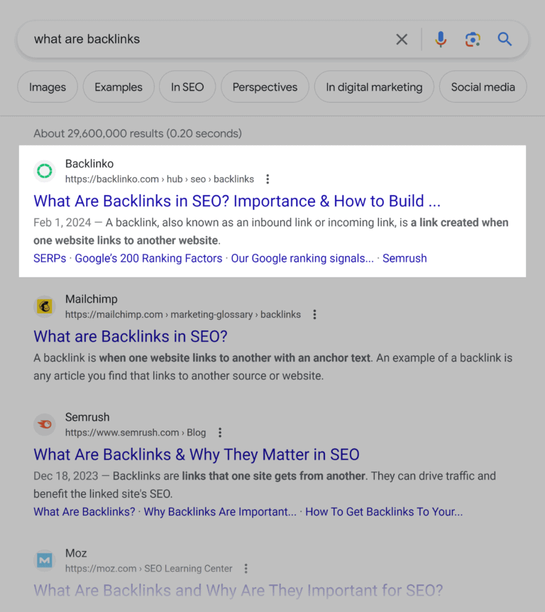 google-serp-what-are-backlinks