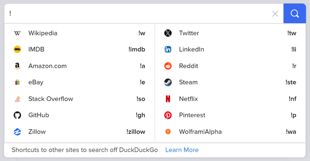 duckduckgo-keyboard-shortcuts