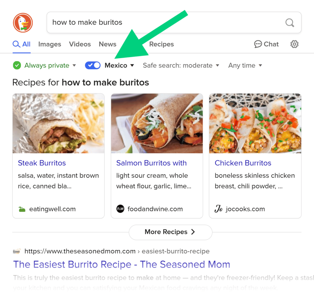 duckduckgo-search-results-specific-location