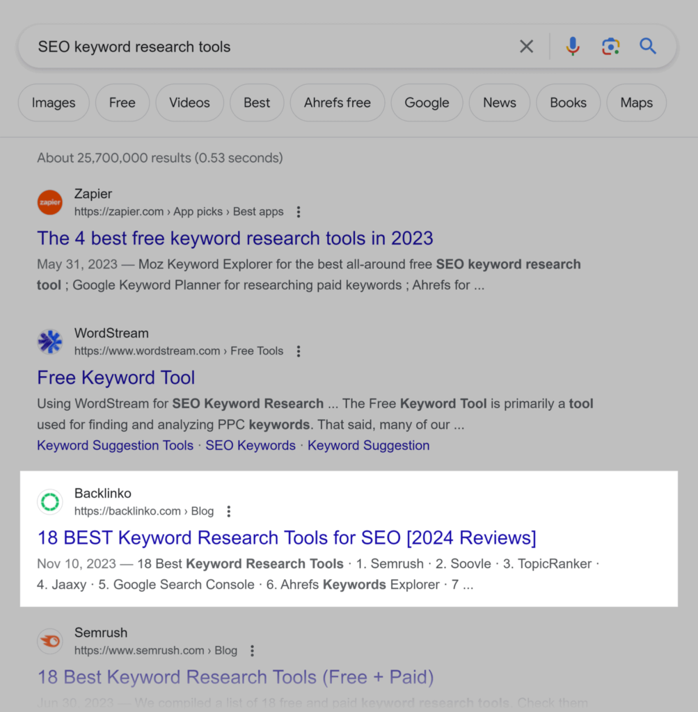 google-serp-seo-keyword-research-tools