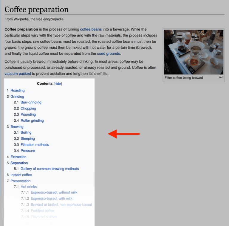 wikipedia-coffee-preparations