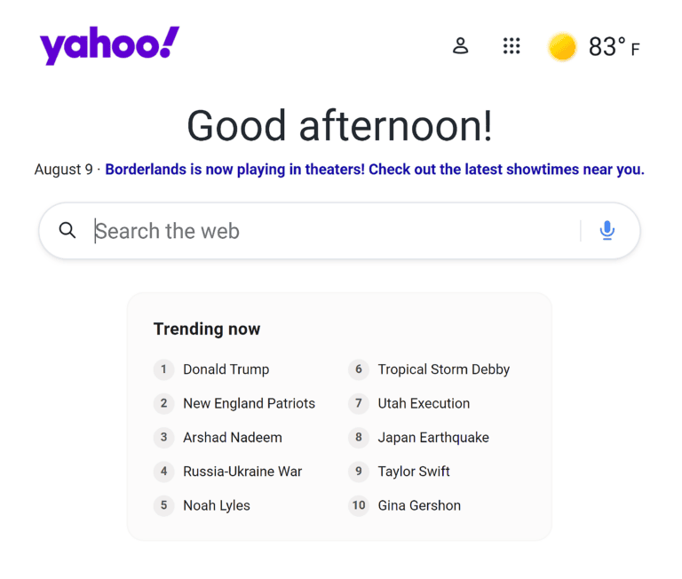 yahoo-homepage