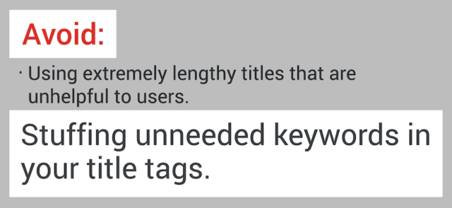 13 avoid-stuffing-unneeded-keywords-in-your-title