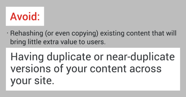 5 avoid-duplicate-content