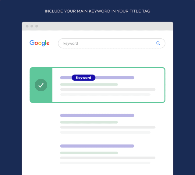 8 include-your-main-keyword-in-title-tag