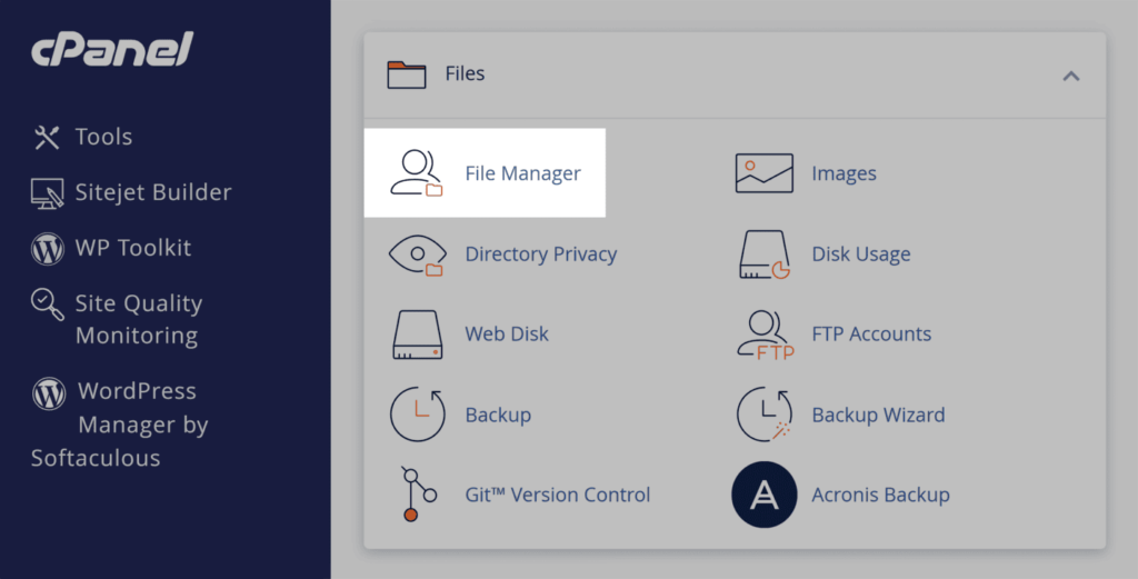 cpanel-file-manager