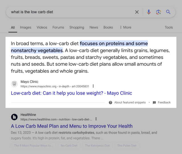 9google-serp-what-is-the-low-carb-diet