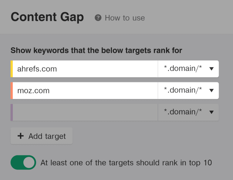 ahrefs-content-gap-input-competitors