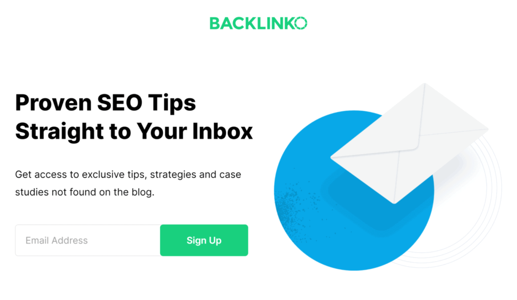 backlinko-newsletter-page-without-links