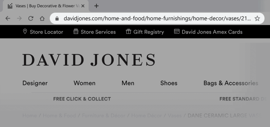 david-jones-long-url-example