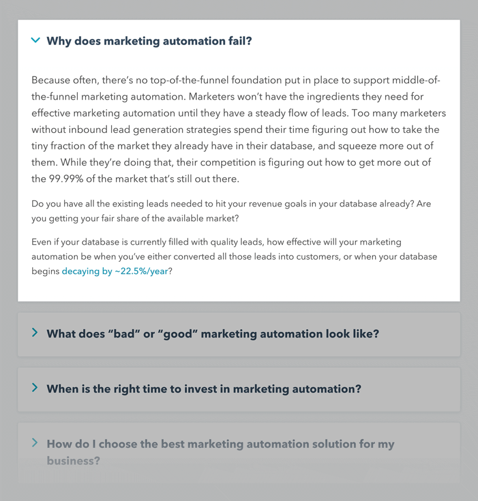 hubspot-several-questions-and-answers-on-single-page