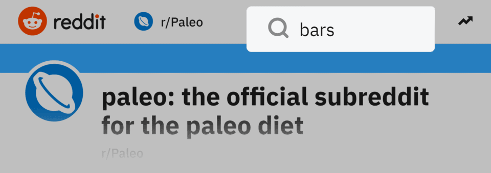 reddit-search-paleo-bars