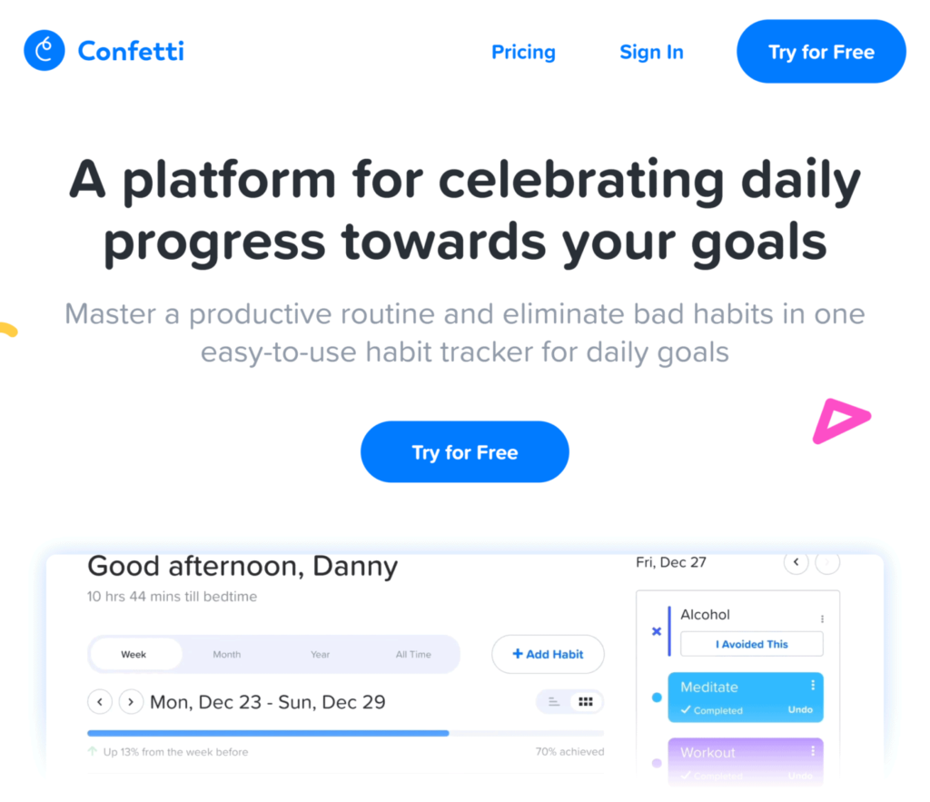 tryconfetti-landing-page