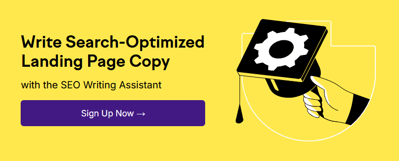 Write Search Optimized Landing Page Copy