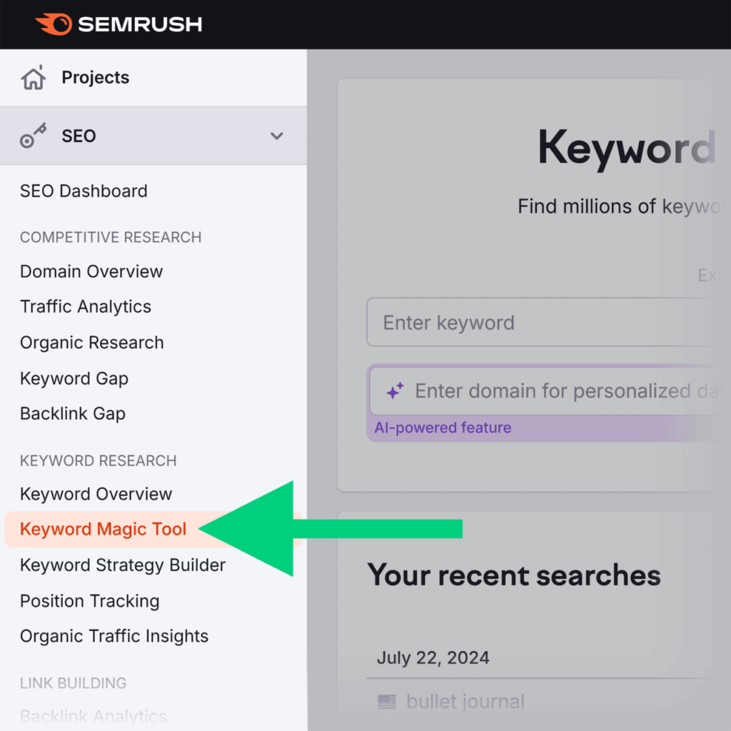 semrush-keyword-magic-tool