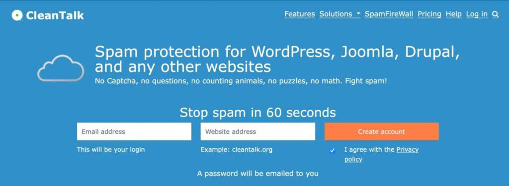 CleanTalk-antispam-wordpress-plugin