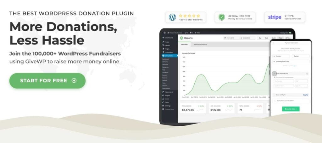 GiveWP-donation-plugin