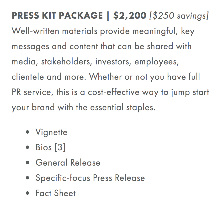 press-kit-pr-package