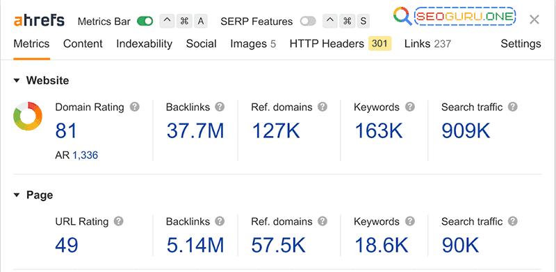 technical seo