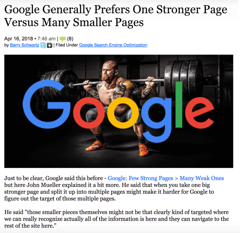 17google-prefers-one-stronger-page-1