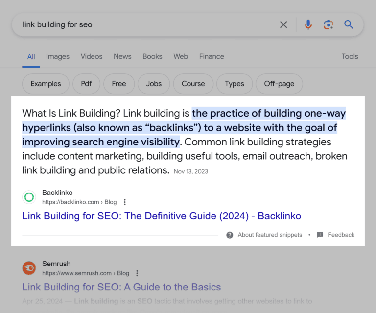 google-serp-link-building-for-seo