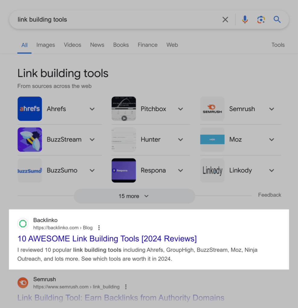 google-serp-link-building-tools