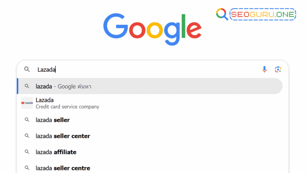 Brand Search พลิกเกม SEO ให้ธุรกิจโดดเด่นอย่างยั่งยืน 2 Brand Search Lazada