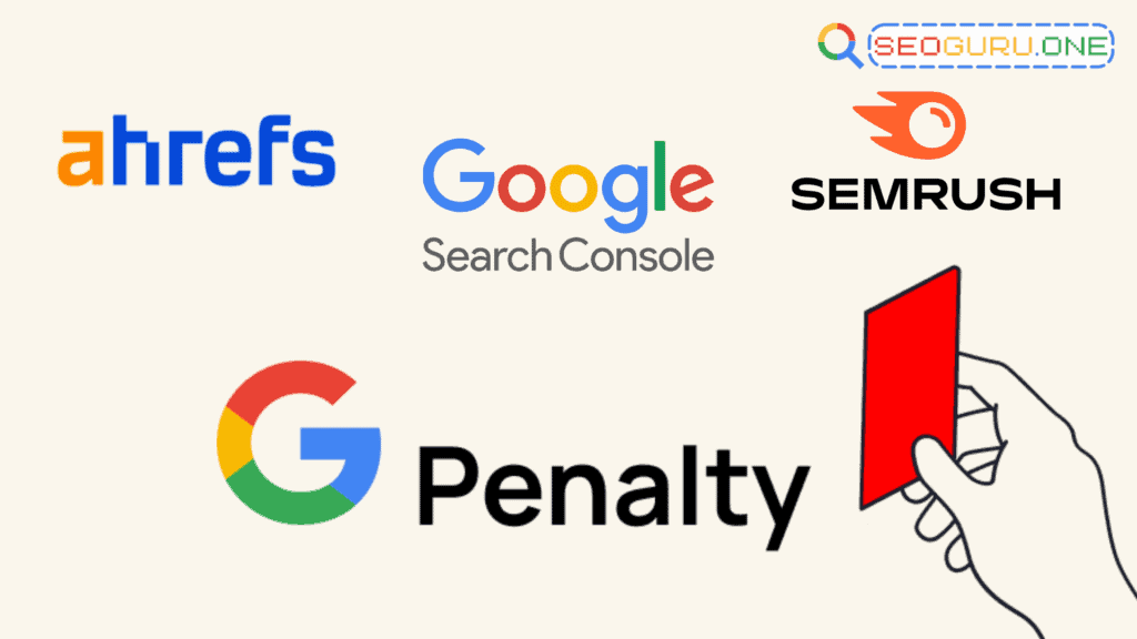 เว็บไซต์โดน Google Manual Action Penalty ทำไงดี? 3 Google Manual Action Penalty