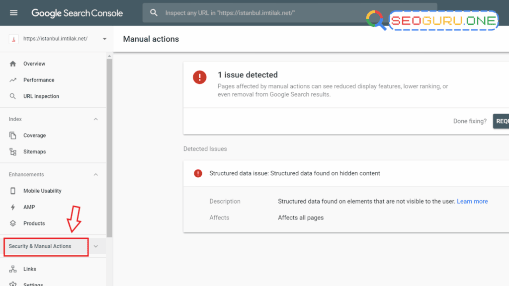 เว็บไซต์โดน Google Manual Action Penalty ทำไงดี? 2 Google Manual Action Penalty
