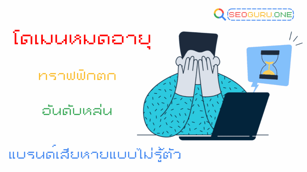 โดเมนหมดอายุ
