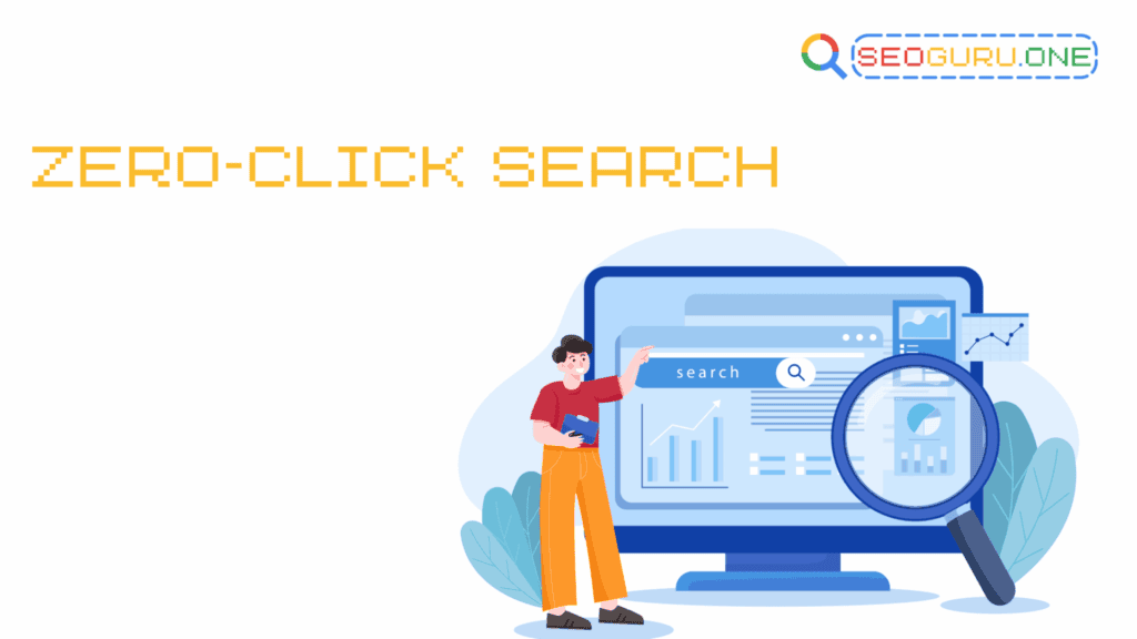 Zero-click search 