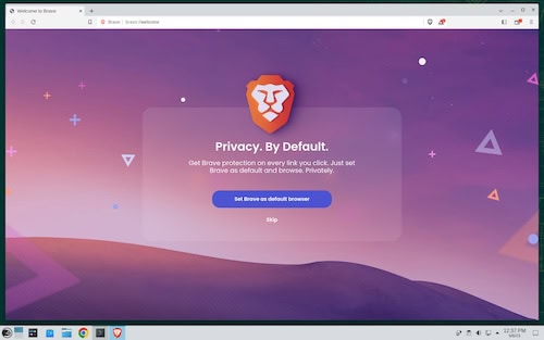 เลือก Web Browser ให้ถูก ชีวิตทำเว็บง่ายขึ้น - เปรียบเทียบตัวที่นิยมใช้มากที่สุด 4 Brave Browser