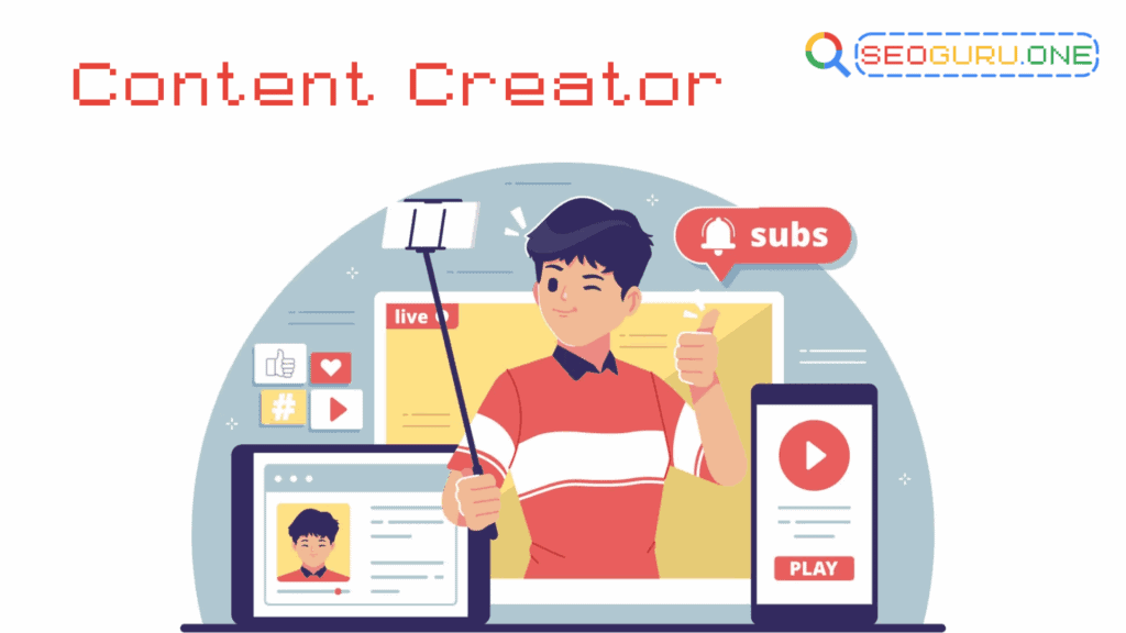Content Creator คืออะไร? อาชีพมาแรงที่สร้างโอกาสให้คุณได้มากกว่าที่คิด 2 Content Creator