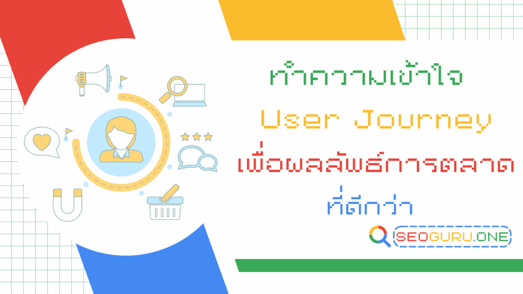 User Journey สำคัญแค่ไหน? นักการตลาดออนไลน์ทุกคนต้องรู้ 6 User Journey